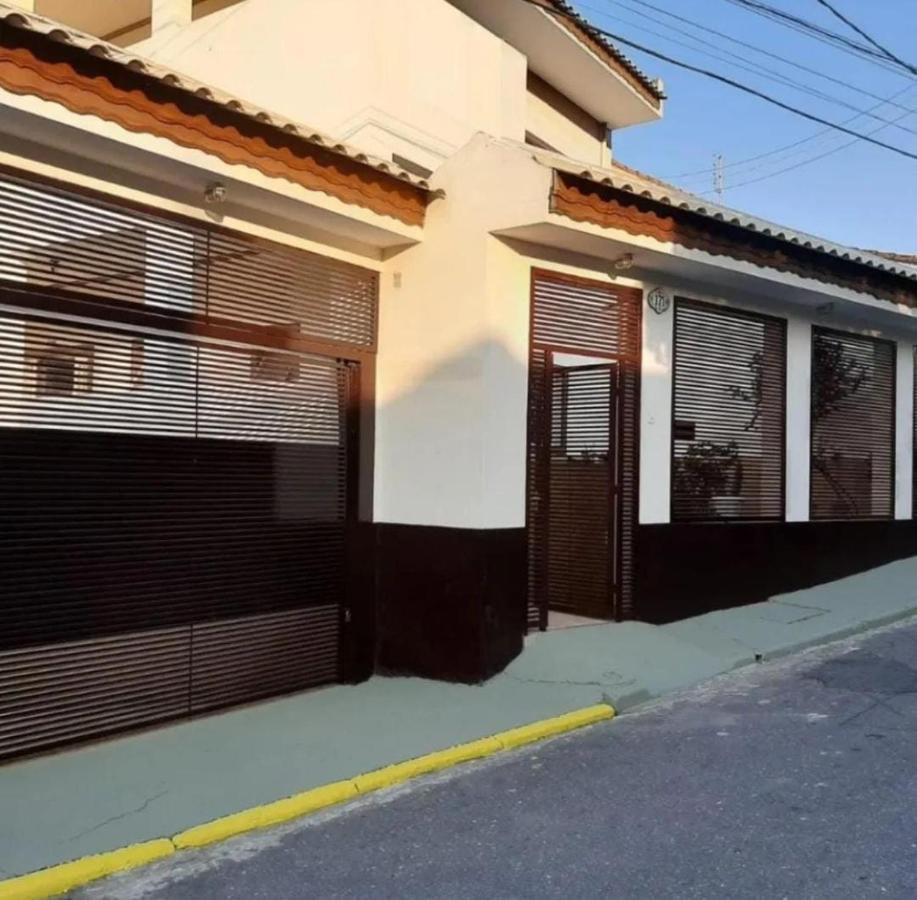 Pousada Deus E Fiel Cachoeira Paulista Buitenkant foto
